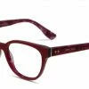 Jimmy Choo JC141 Red/Eggplaat -Polette Eyeglasses Sales w1280h1280 3330