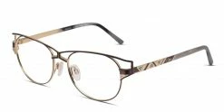 Cazal 1241 Brown/Gold