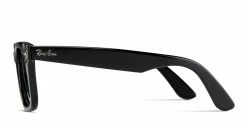 Ray-Ban RX4340V Wayfarer Ease Shiny Black