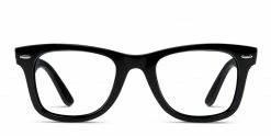 Ray-Ban RX4340V Wayfarer Ease Shiny Black -Polette Eyeglasses Sales w1280h1280 3416