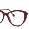Miu Miu MU 02SV Red/Gold -Polette Eyeglasses Sales w1280h1280 3417