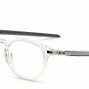 Oakley Pitchman R Carbon Clear/Silver -Polette Eyeglasses Sales w1280h1280 3525