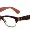 Kate Spade Shantal Tortoise W/Gold/Red -Polette Eyeglasses Sales w1280h1280 3528