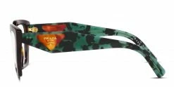 Prada PR 09YV Brown/Tortoise -Polette Eyeglasses Sales w1280h1280 3536