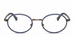 Persol Eyewear Persol 2452V Blue/Brown -Polette Eyeglasses Sales w1280h1280 3611