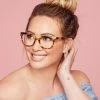 Muse X Hilary Duff Zora Tortoise/Yellow -Polette Eyeglasses Sales w1280h1280 3654