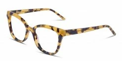 Muse X Hilary Duff Zora Tortoise/Yellow -Polette Eyeglasses Sales w1280h1280 3655