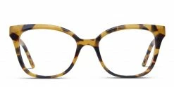 Muse X Hilary Duff Zora Tortoise/Yellow -Polette Eyeglasses Sales w1280h1280 3656