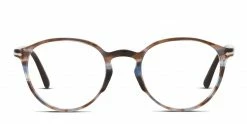 Persol PO3218V Blue/Brown -Polette Eyeglasses Sales w1280h1280 3668