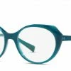 Alain Mikli A03075 Blue/Clear -Polette Eyeglasses Sales w1280h1280 3702