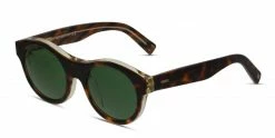 Tod's TO0196 Tortoise/Clear/Multicolor