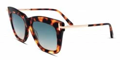Tom Ford TF0822 Dasha Tortoise/Yellow