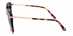 Tom Ford TF0822 Dasha Tortoise/Yellow -Polette Eyeglasses Sales w1280h1280 44