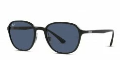 Ray-Ban RB4341 Black/Blue -Polette Eyeglasses Sales w1280h1280 453