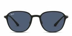 Ray-Ban RB4341 Black/Blue -Polette Eyeglasses Sales w1280h1280 454