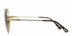 Tom Ford TF0735-H Frankie Gold -Polette Eyeglasses Sales w1280h1280 655