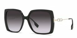 Burberry BE4332 Luna Black , Gray