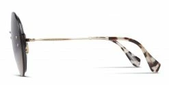 Miu Miu SMU 10RS Reveal Brown W/Gold (Non-Rx-able) -Polette Eyeglasses Sales w1280h1280 90