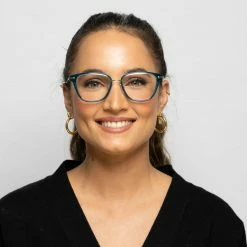 Amelia E. Caleen Blue/Clear/Silver -Polette Eyeglasses Sales w1280h1280fitcrop 142