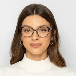 Muse Hopper Tortoise -Polette Eyeglasses Sales w1280h1280fitcrop 143