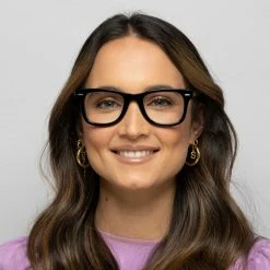 Ray-Ban RX4340V Wayfarer Ease Shiny Black -Polette Eyeglasses Sales w1280h1280fitcrop 147