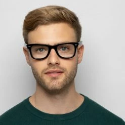 Ray-Ban RX4340V Wayfarer Ease Shiny Black -Polette Eyeglasses Sales w1280h1280fitcrop 148