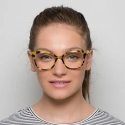 Muse X Hilary Duff Zora Tortoise/Yellow -Polette Eyeglasses Sales w1280h1280fitcrop 166