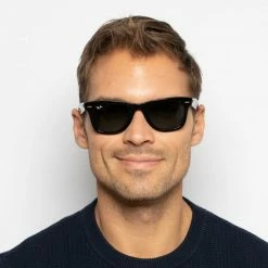 Ray-Ban RB2140 Wayfarer Shiny Black -Polette Eyeglasses Sales w1280h1280fitcrop 65