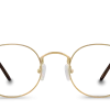Wissem -Polette Eyeglasses Sales wissem gold front