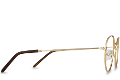 Wissem -Polette Eyeglasses Sales wissem gold side