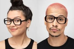 Yves Black -Polette Eyeglasses Sales yves black